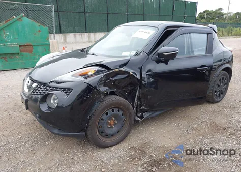 2017 Nissan Juke Sv из США, поврежденный, VIN JN8AF5MV7HT752976